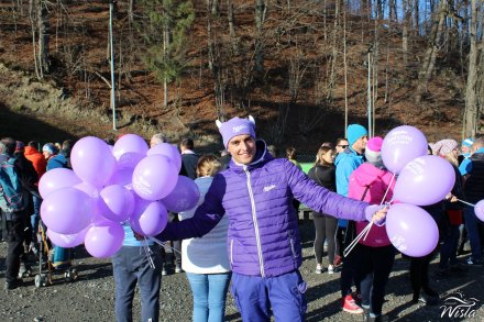 Chętnych na balony z Milki nie brakowało
